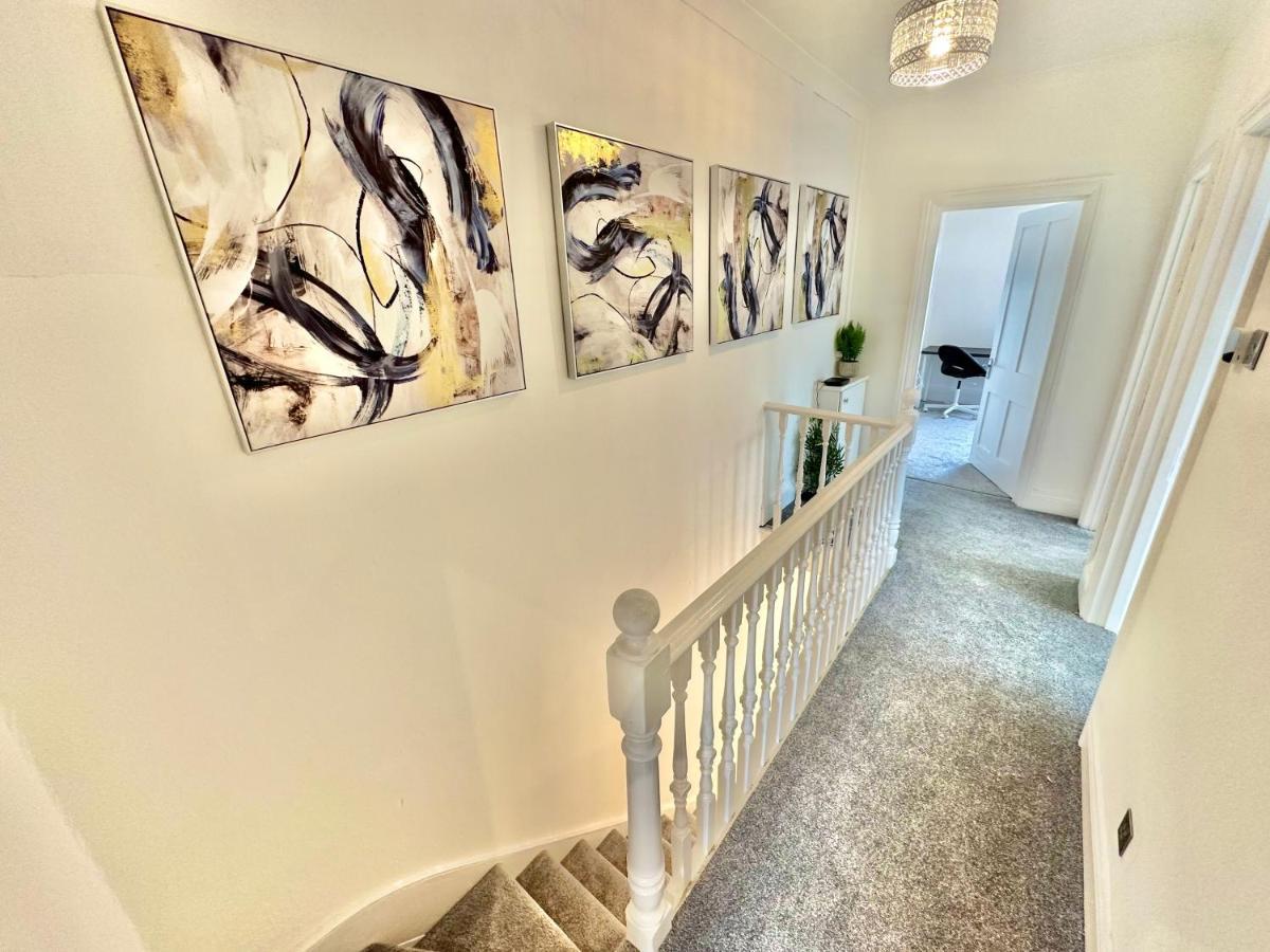 Chic Apartment In Central Bournemouth With Parking Zewnętrze zdjęcie